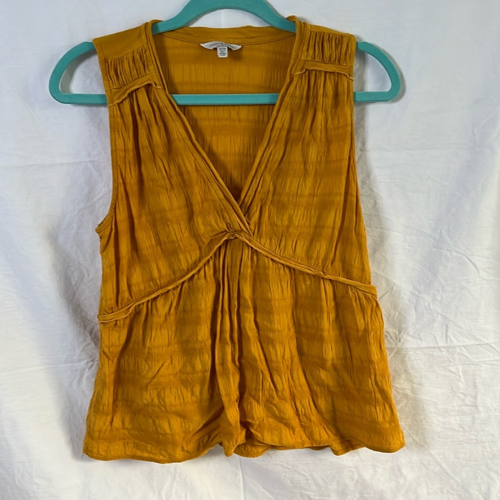 Lucky brand boho peplum tank